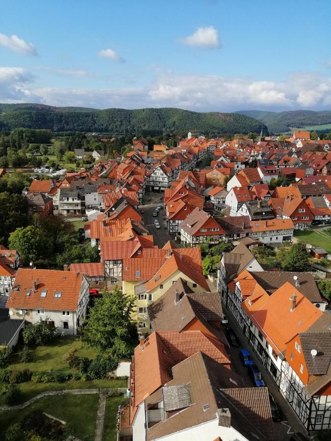 Glori' S Fewo Gross Daire Bad Sooden-Allendorf Dış mekan fotoğraf